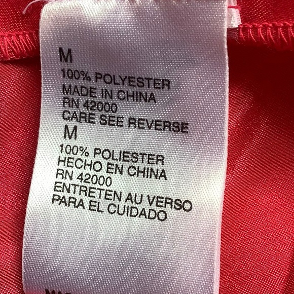 Victoria,s Secret short nightgown dark pink NWOT - Picture 4 of 6